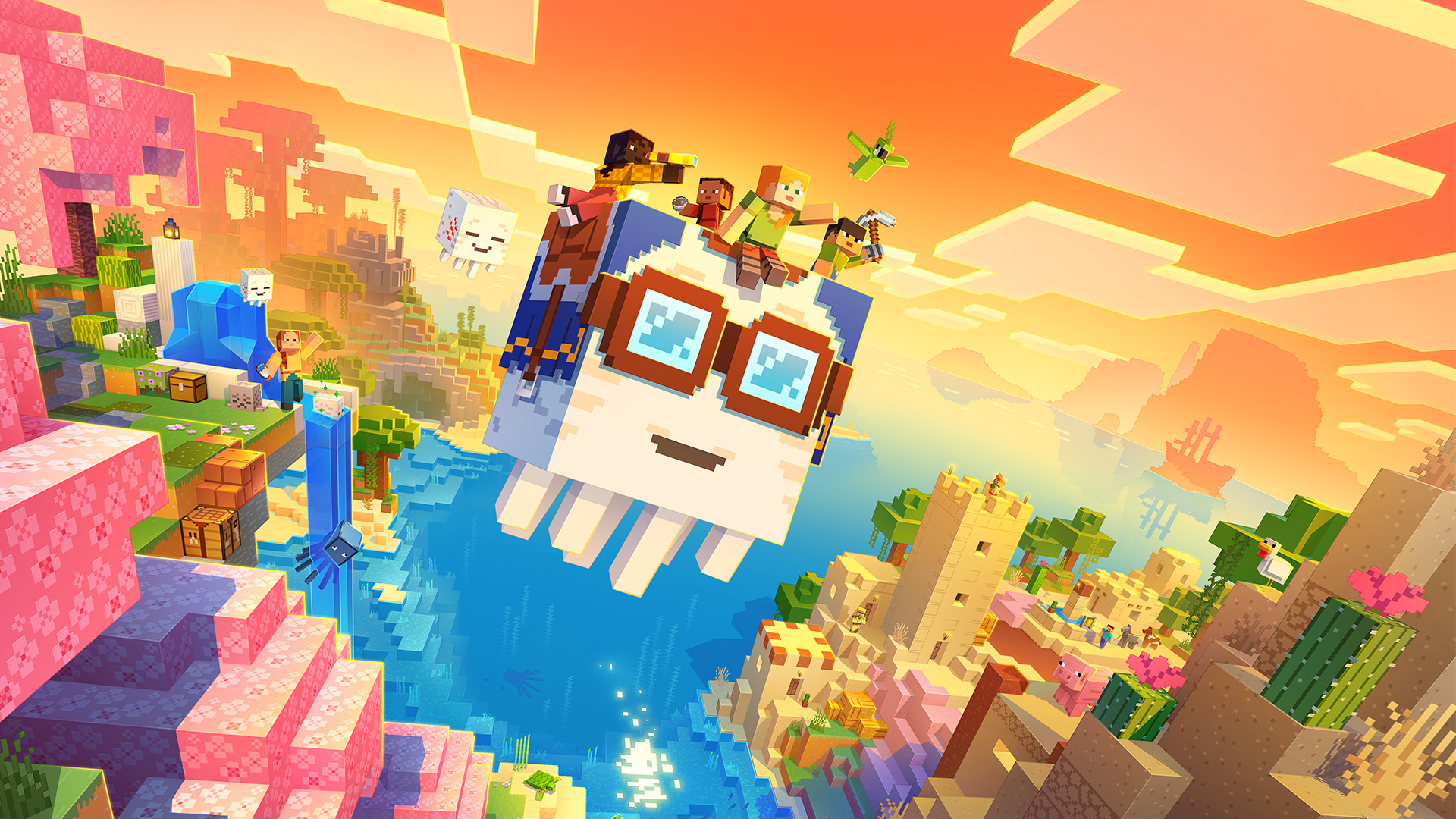 Minecraft 服务器场景2